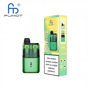 Cool Mint / Spearmint RandM Fumot T32000 Ultra Prefilled Pod Kit